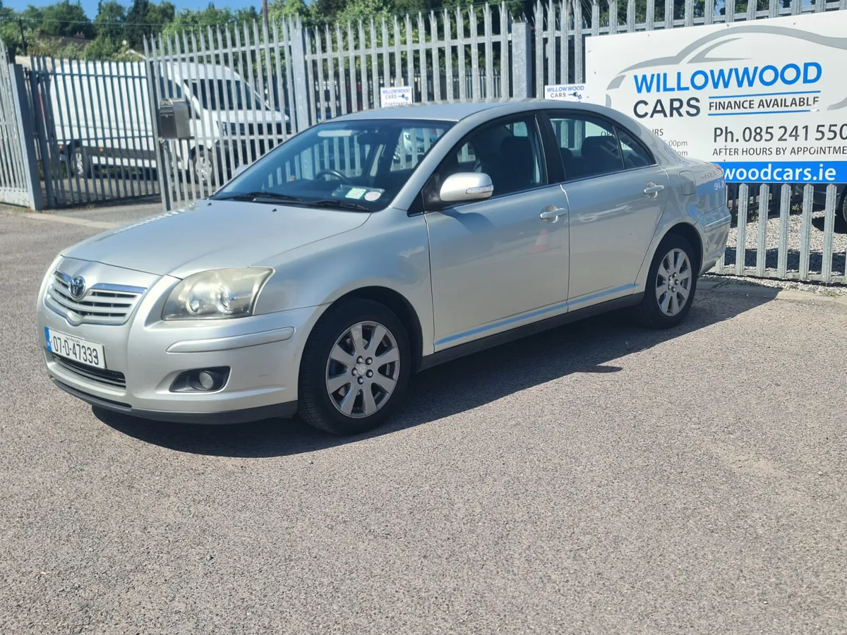 Toyota Avensis 2007 1.6vvti strata nct 03/2027 - Image 1