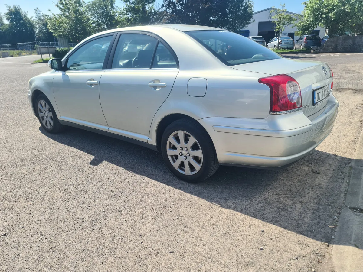 Toyota Avensis 2007 1.6vvti strata nct 03/2027 - Image 4