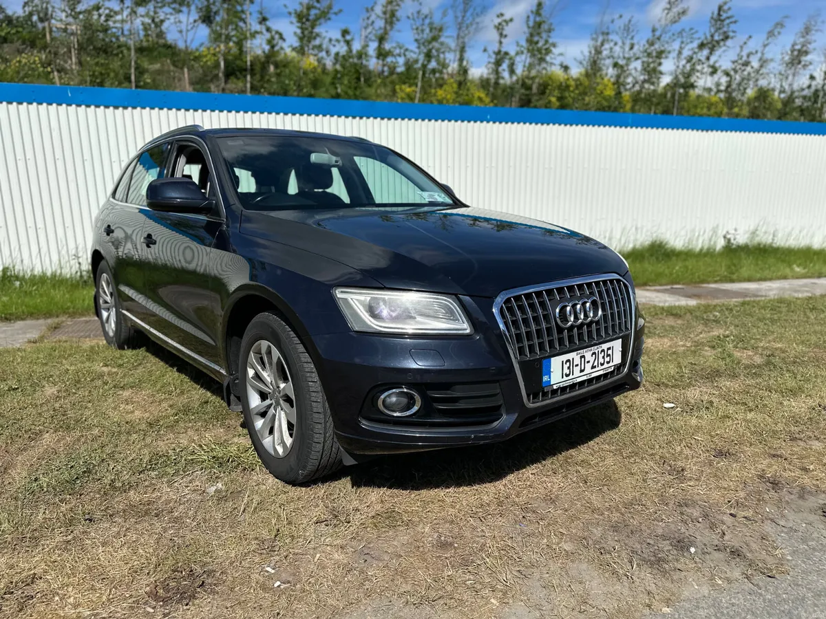 Audi Q5 2013 NCT 08/26 low mileage - Image 1