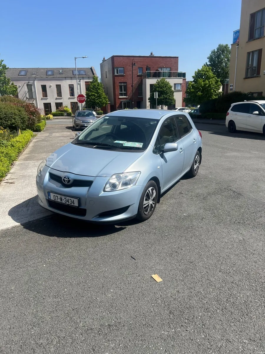 Toyota Auris 2007. NCT and Tax - Image 1