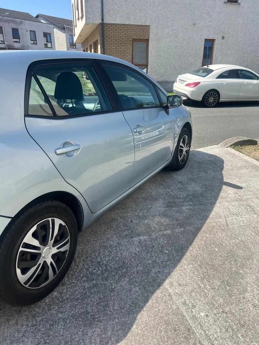 Toyota Auris 2007. NCT and Tax - Image 4