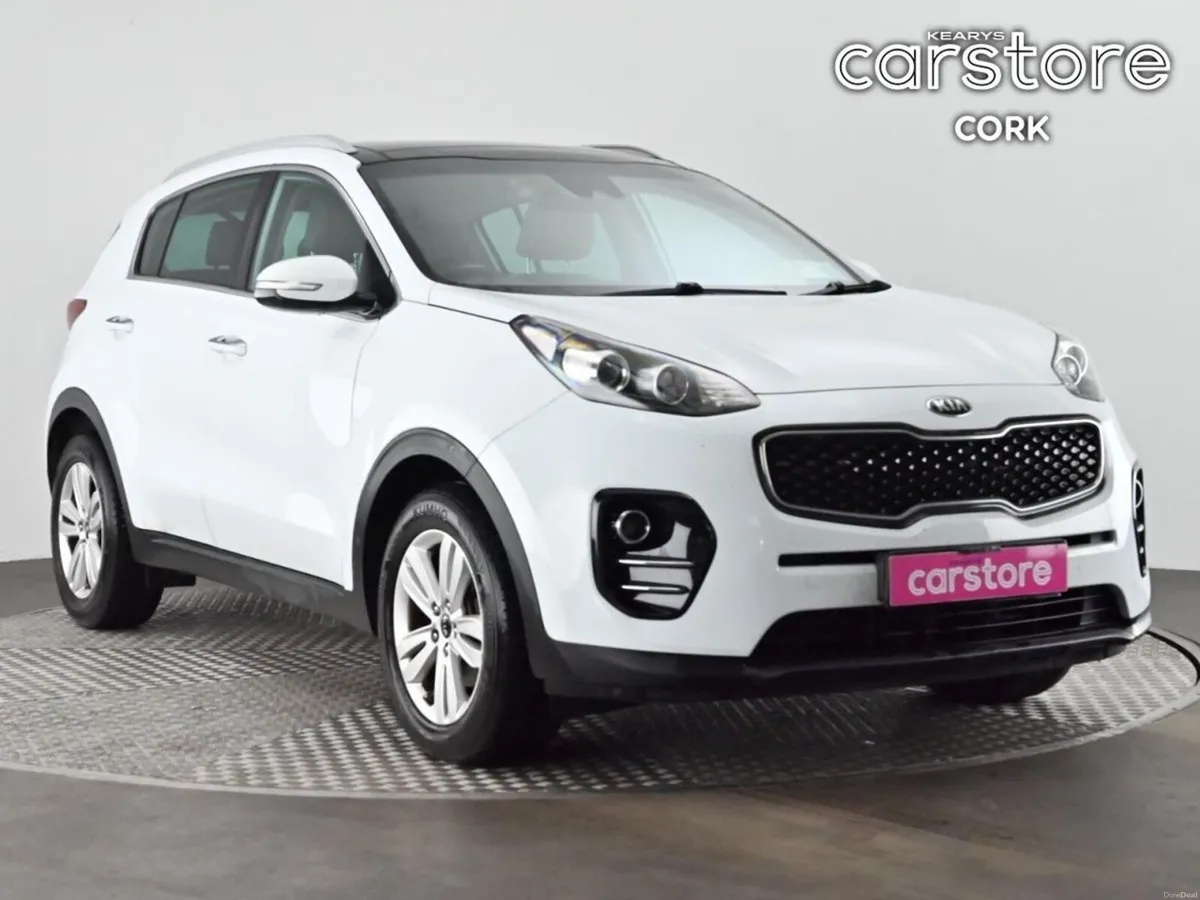 Kia Sportage 1.7 PLATINUM S - Image 1