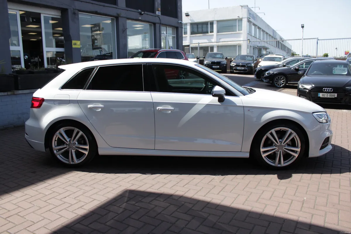 2019 AUDI A3 1.4TFSI S-LINE 5DR HATCHBACK AUTO - Image 3