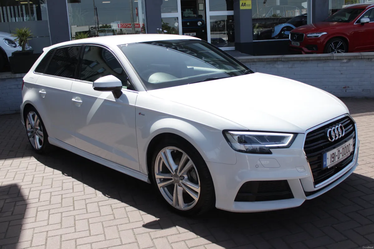 2019 AUDI A3 1.4TFSI S-LINE 5DR HATCHBACK AUTO - Image 2