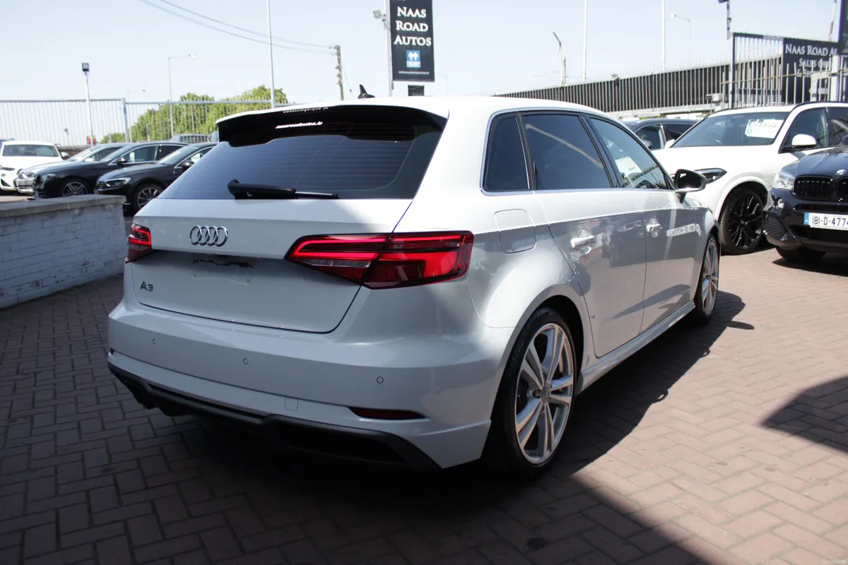 2019 AUDI A3 1.4TFSI S-LINE 5DR HATCHBACK AUTO - Image 4