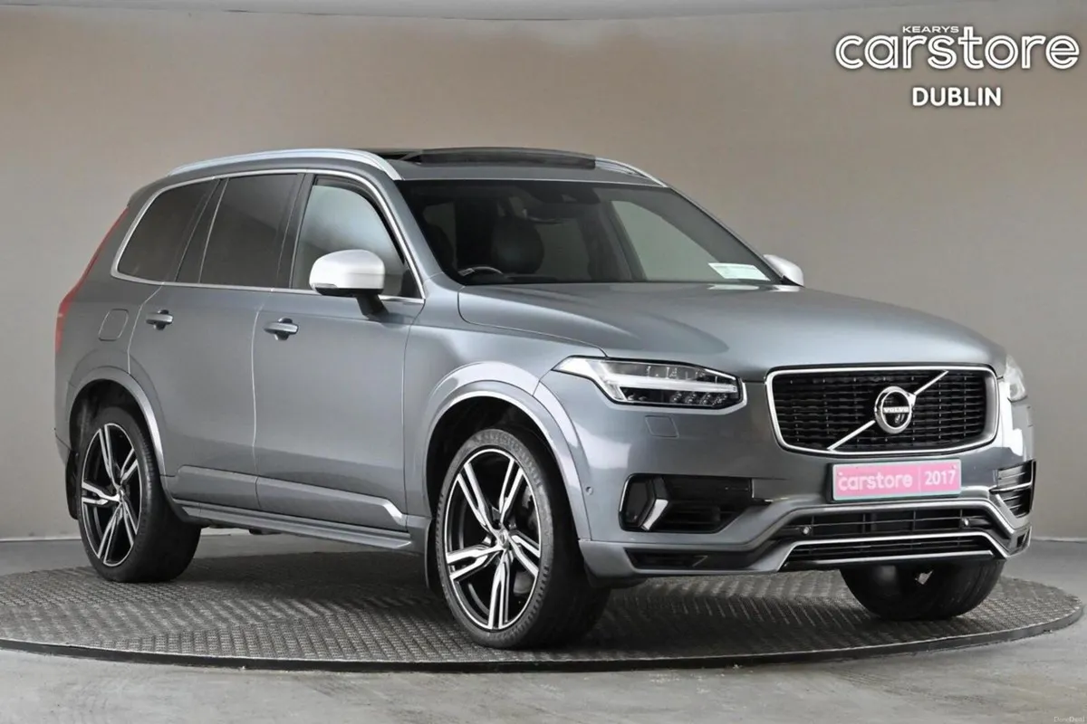 Volvo XC90 T8 PHEV R-DESIGN GEARTRONIC 7SEATS **FU - Image 1