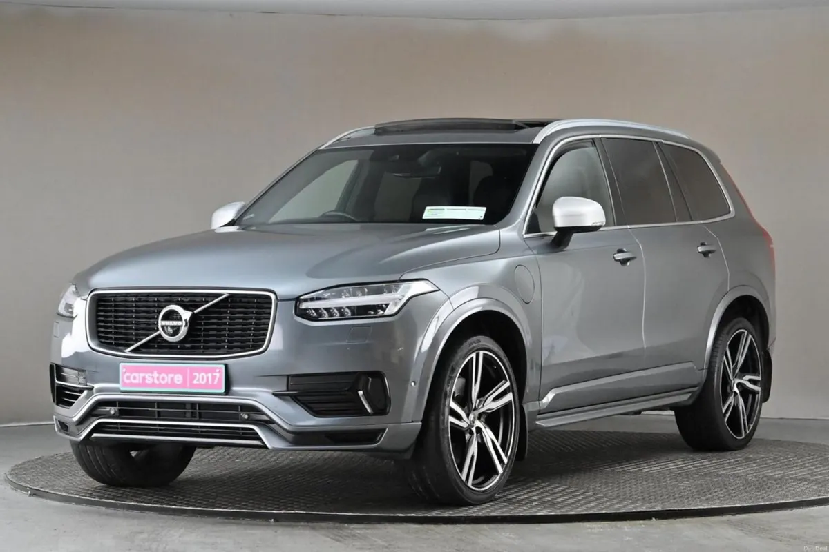 Volvo XC90 T8 PHEV R-DESIGN GEARTRONIC 7SEATS **FU - Image 3