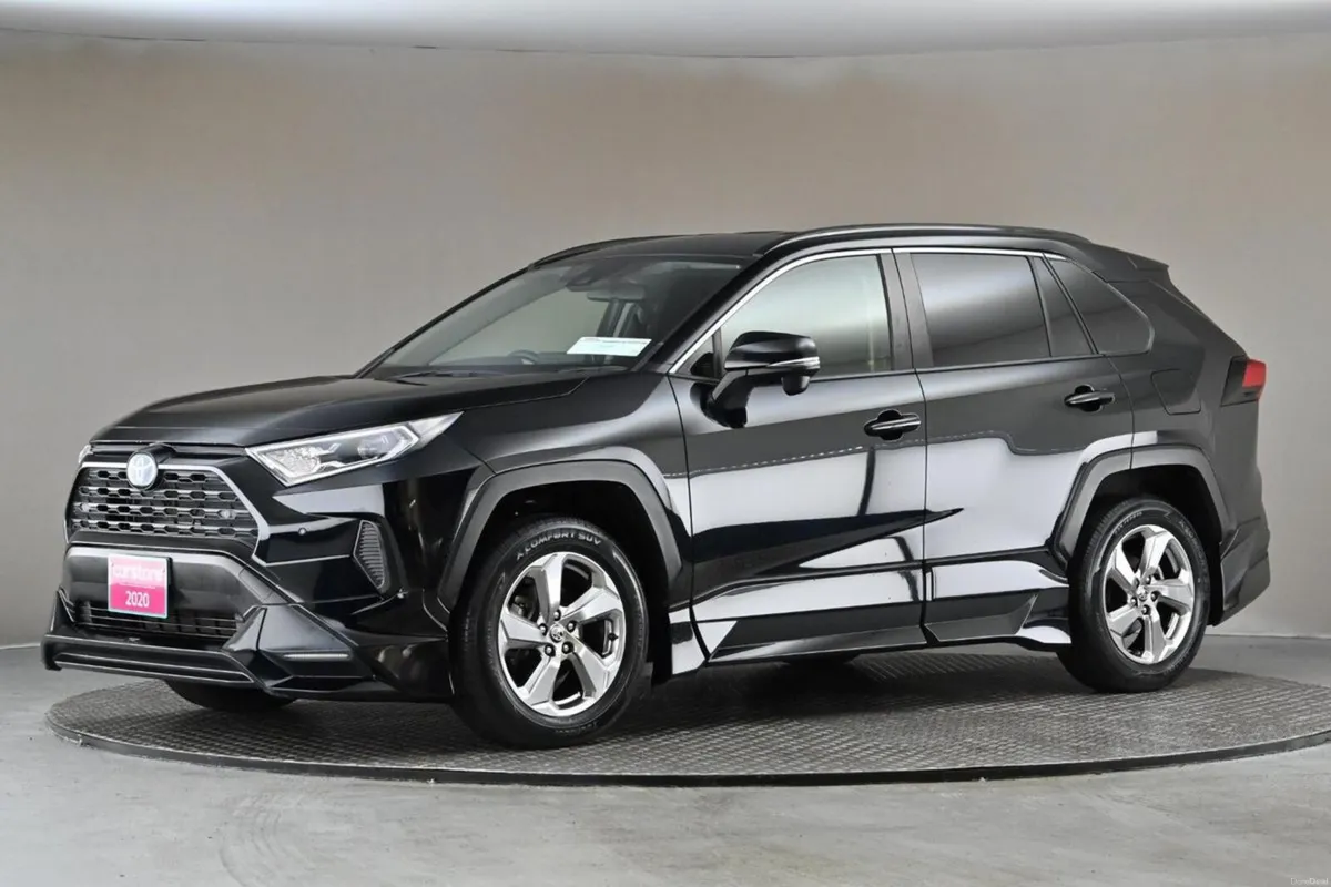 Toyota RAV4 2.5 PETROL HYBRID SOL **TRD BODY KIT** - Image 4