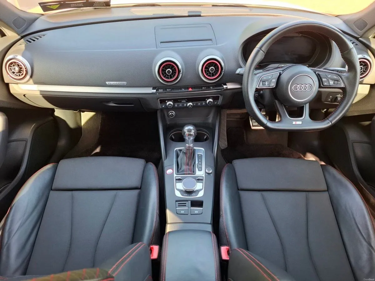 Audi S3 HATCHBACK AUTO NEW NCT 12 MONTH WARRANTY - Image 2