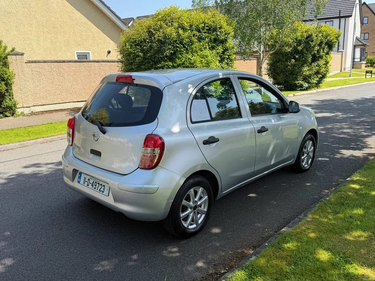 2011 Nissan March 1.2 Automatic low kilometres NCT - Image 2