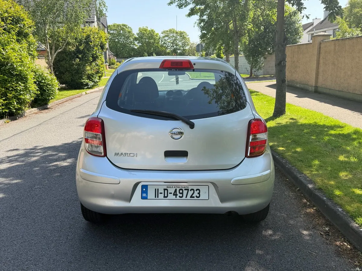2011 Nissan March 1.2 Automatic low kilometres NCT - Image 3
