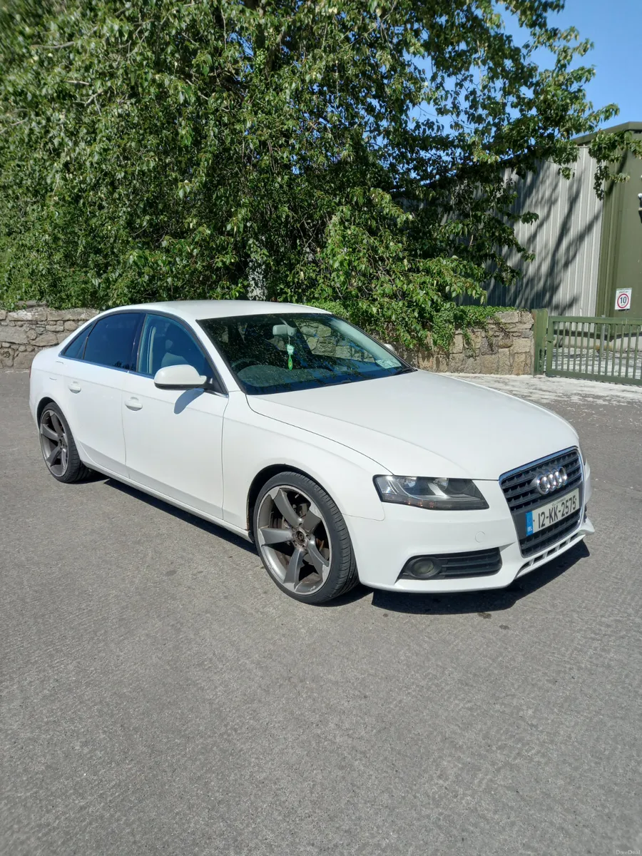 2012 Audi A4 2L Diesel - Image 1