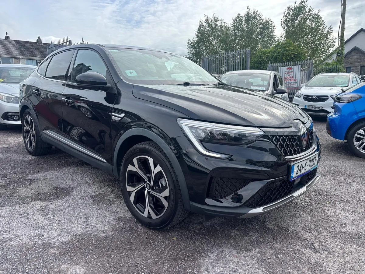 Renault Arkana 2024   HYBRID  AUTOMATIC - Image 1