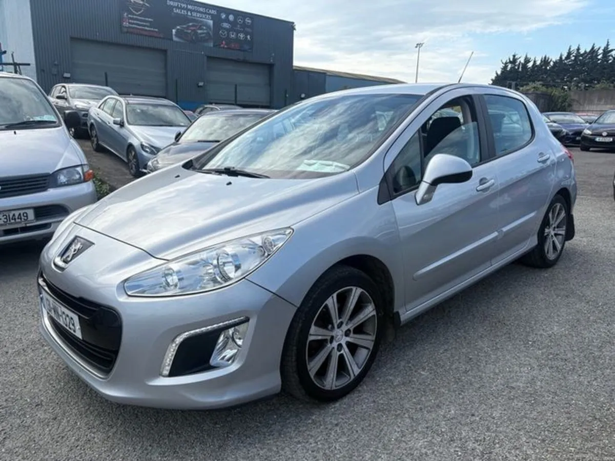 2013 Peugeot 308 1.6L Diesel New NCT 04/2027 - Image 3