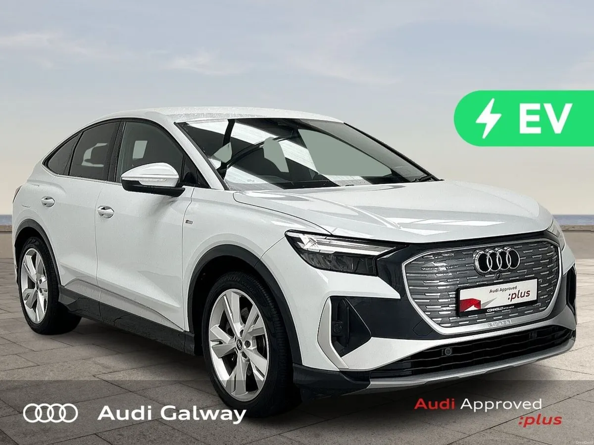 Audi Q4 e-tron €355 p/m E-TRON 40 SPORTBACK S-LINE - Image 1