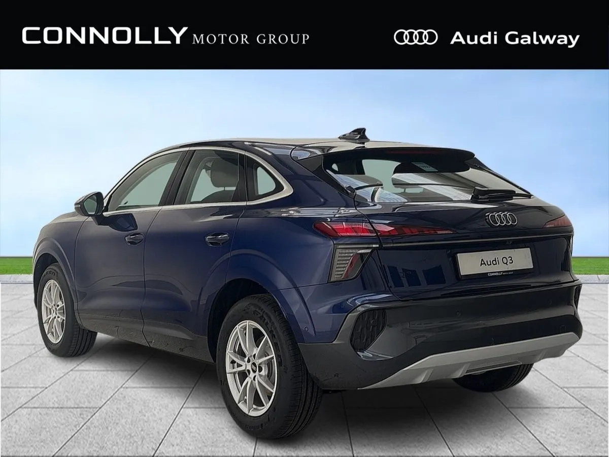 Audi Q3 €608 p/m TDI SE SPORTBACK A/T - Image 4