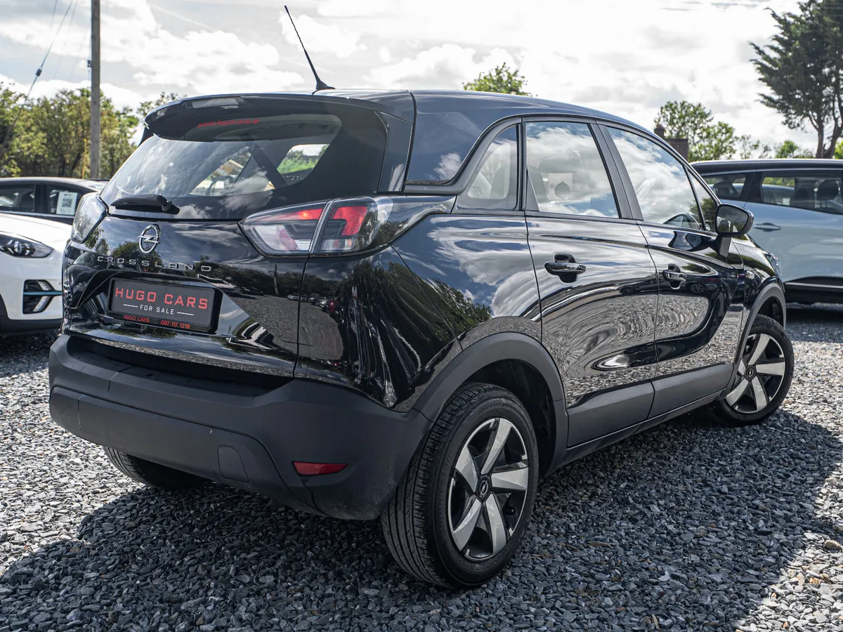 2023 Opel Crossland 1.2/Irish/Carplay/1yr Warranty - Image 3