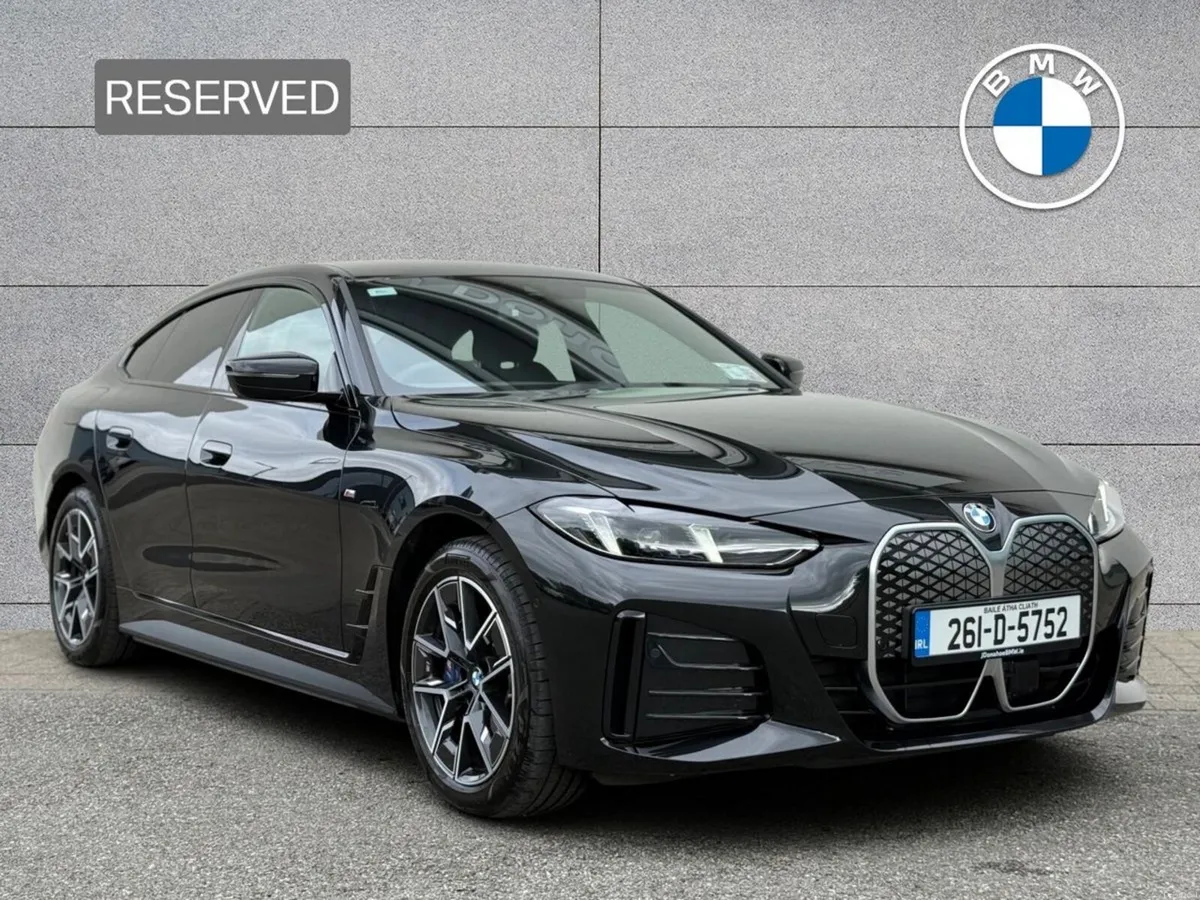 BMW i4 eDrive35 M Sport - Image 1