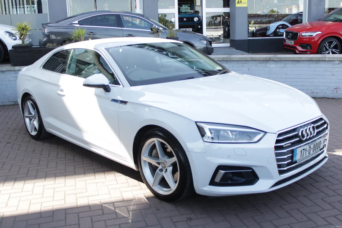 2017 AUDI A5 S-LINE QUATTRO 2.0TFSI 2DR SALOON - Image 2