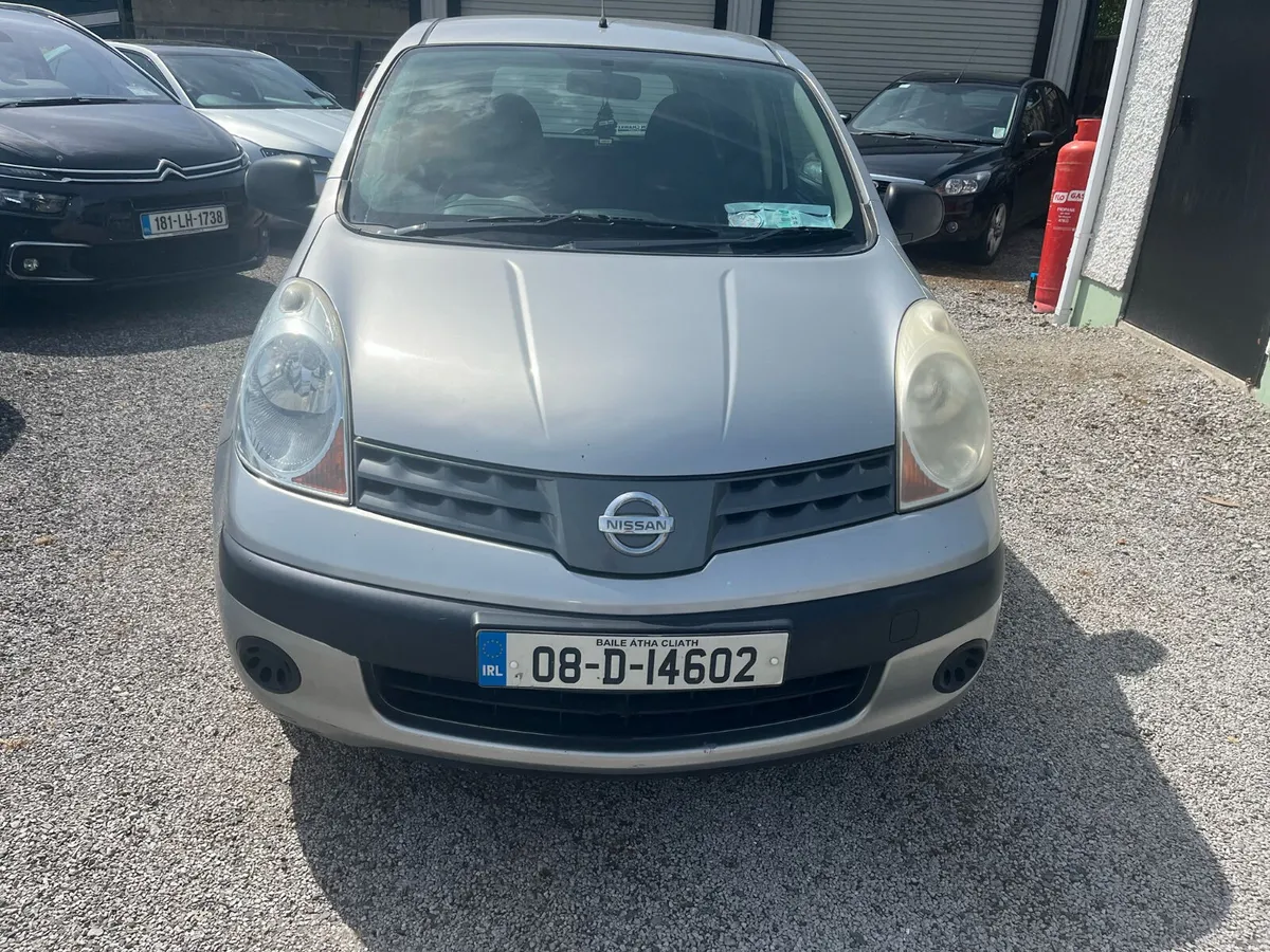 Nissan Note 2008, 1.5 Diesel Van. 2 Seater , €650 - Image 2