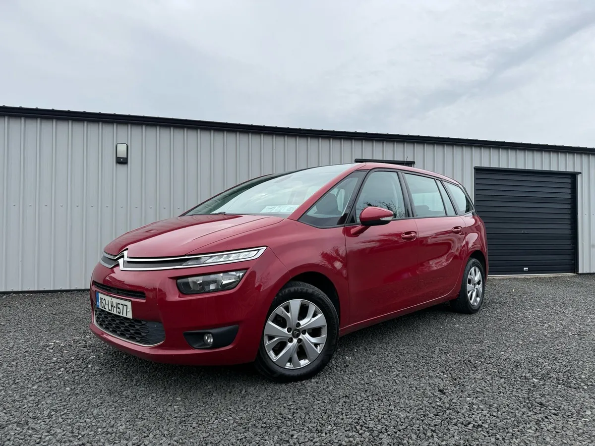 2016 Citreon C4 Picasso 1.6 HDI 7 Seats 2 YEAR NCT - Image 1