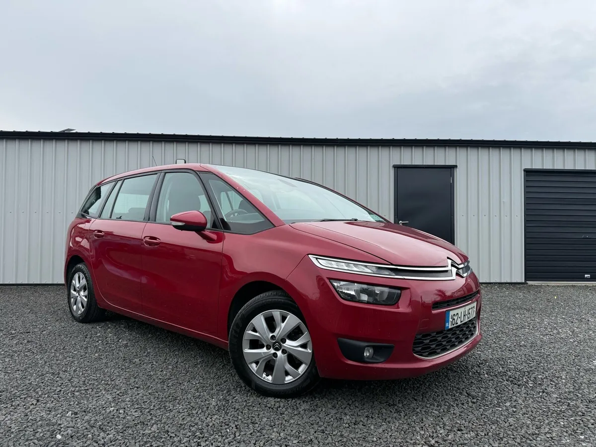 2016 Citreon C4 Picasso 1.6 HDI 7 Seats 2 YEAR NCT - Image 3