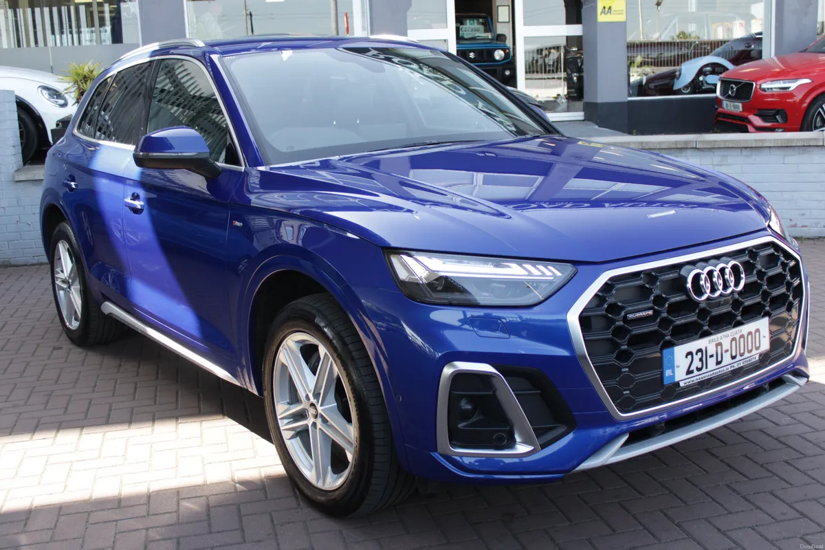 LOW MILEAGE STUNNING COLOUR QUATTRO S-LINE 5DR SUV - Image 2