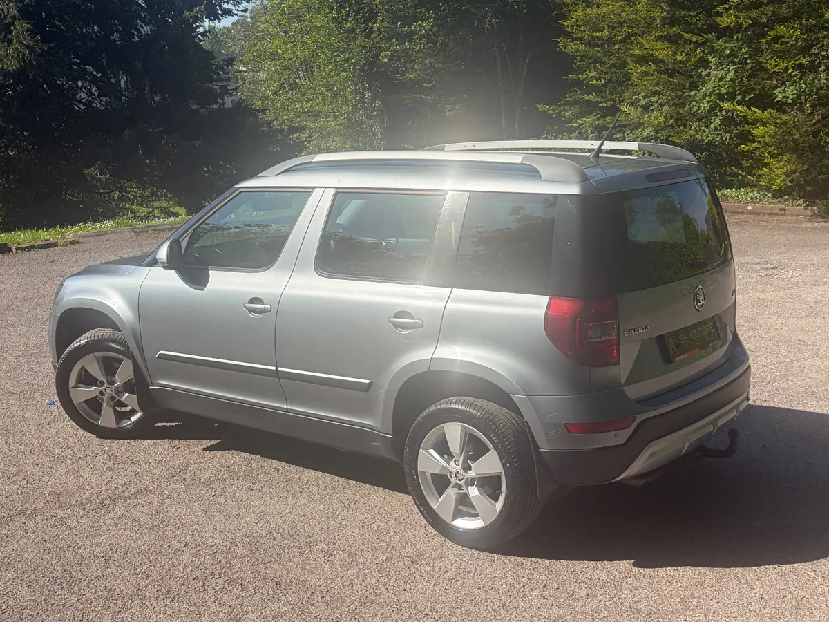2016 SKODA YETI 2.0TDI 88K NCT & TAX - Image 4