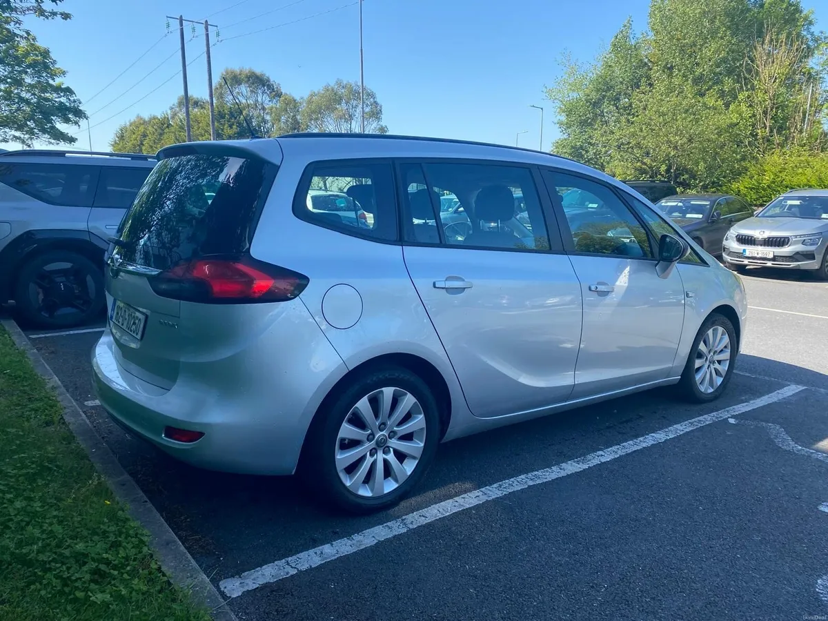 Opel Zafira 7 seater 2016 NCT 12.26! Tax 08.26! - Image 2