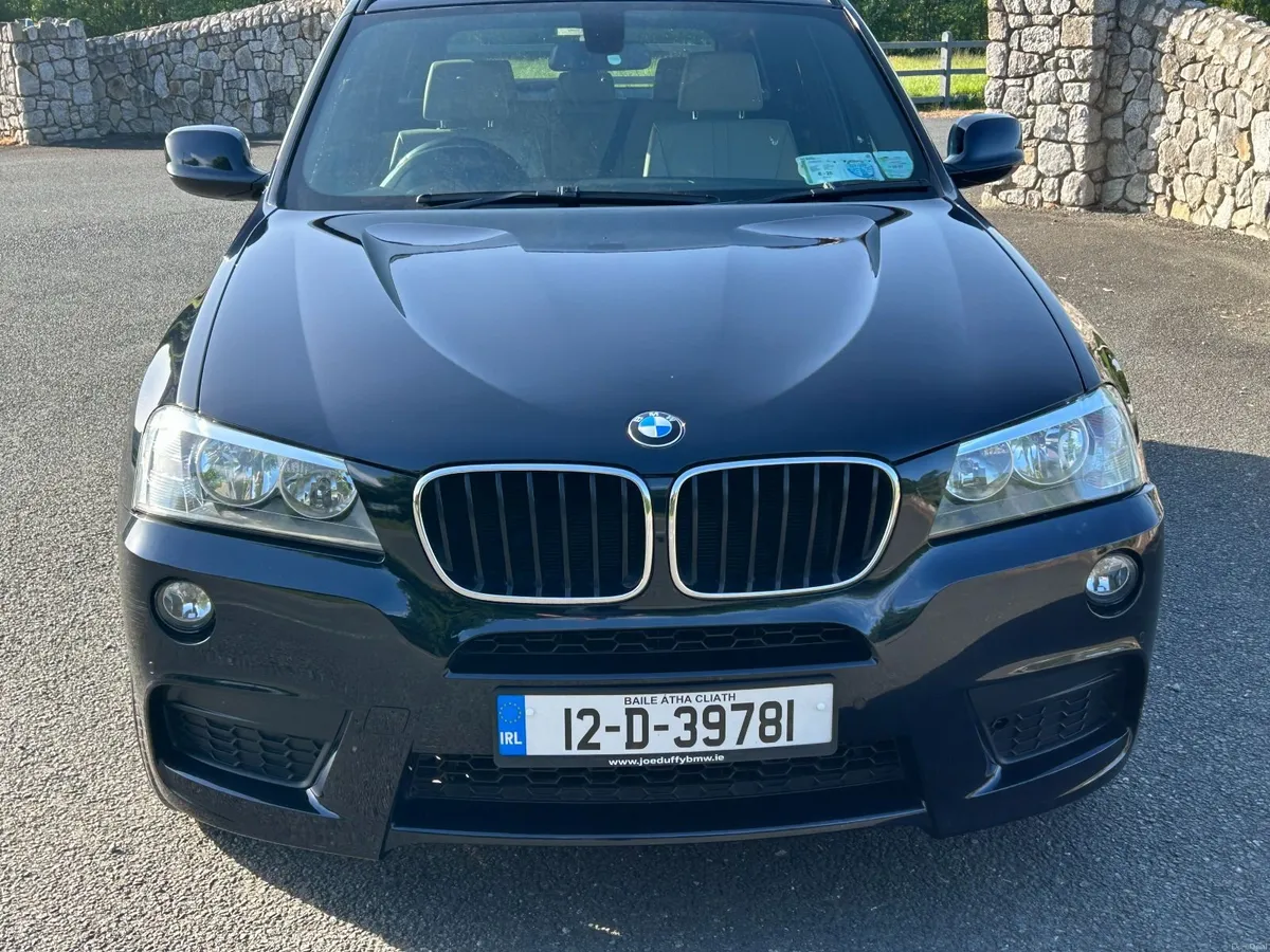 BMW X3 XD220D Msport Low KM & full service hsitory - Image 1