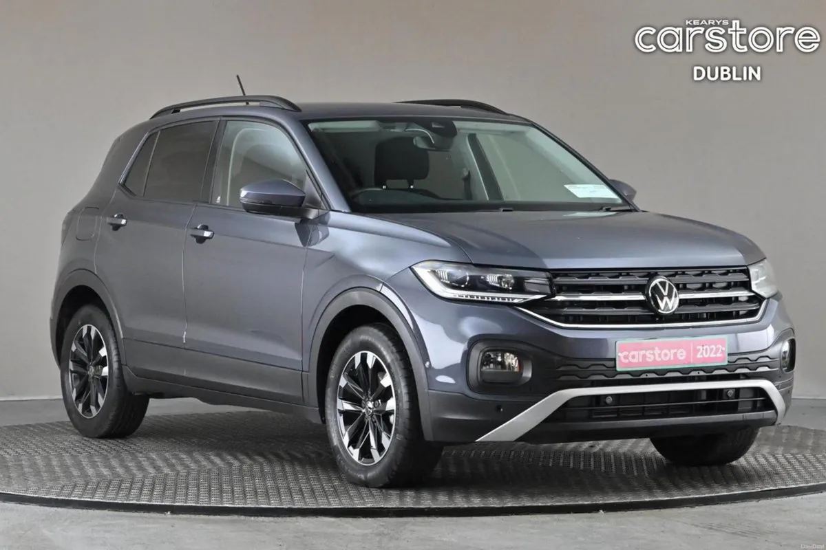 Volkswagen T-Cross 1.0 TSI DSG 95BHP LIFE *DIG DAS - Image 1