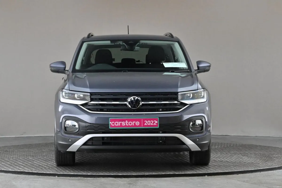 Volkswagen T-Cross 1.0 TSI DSG 95BHP LIFE *DIG DAS - Image 2