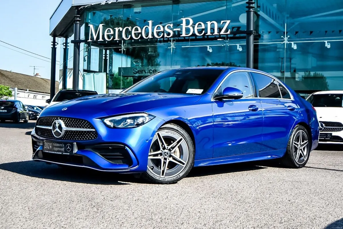 Mercedes-Benz C-Class C220d AMG Mild Hybrid Auto - Image 1