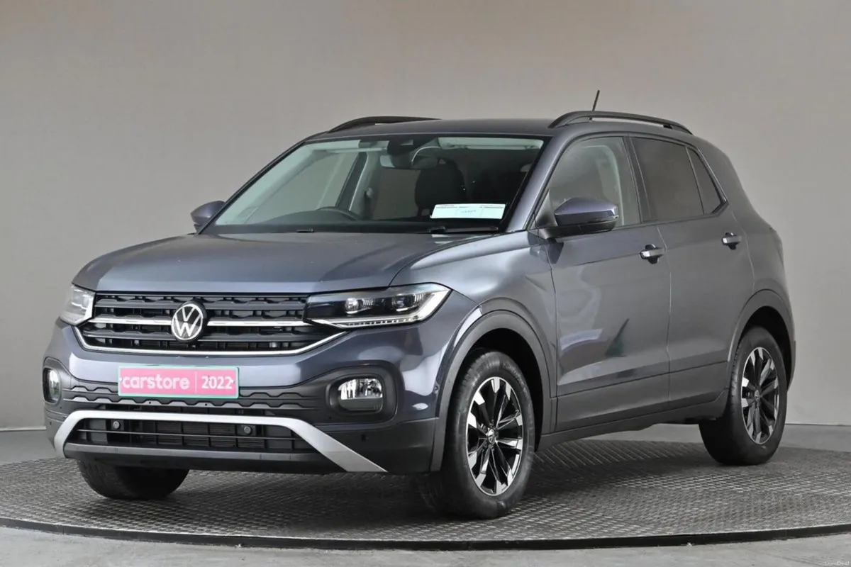Volkswagen T-Cross 1.0 TSI DSG 95BHP LIFE *DIG DAS - Image 3