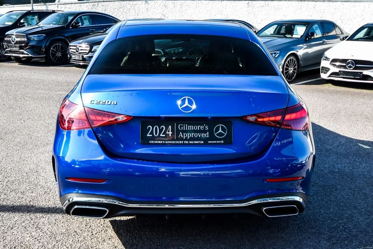 Mercedes-Benz C-Class C220d AMG Mild Hybrid Auto - Image 6