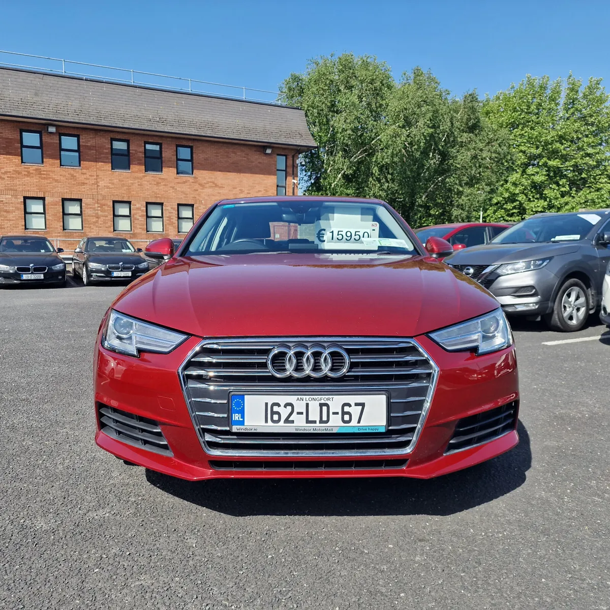 Audi A4 2016 Automatic 1.4TFSI 150HP S tronic - Image 2