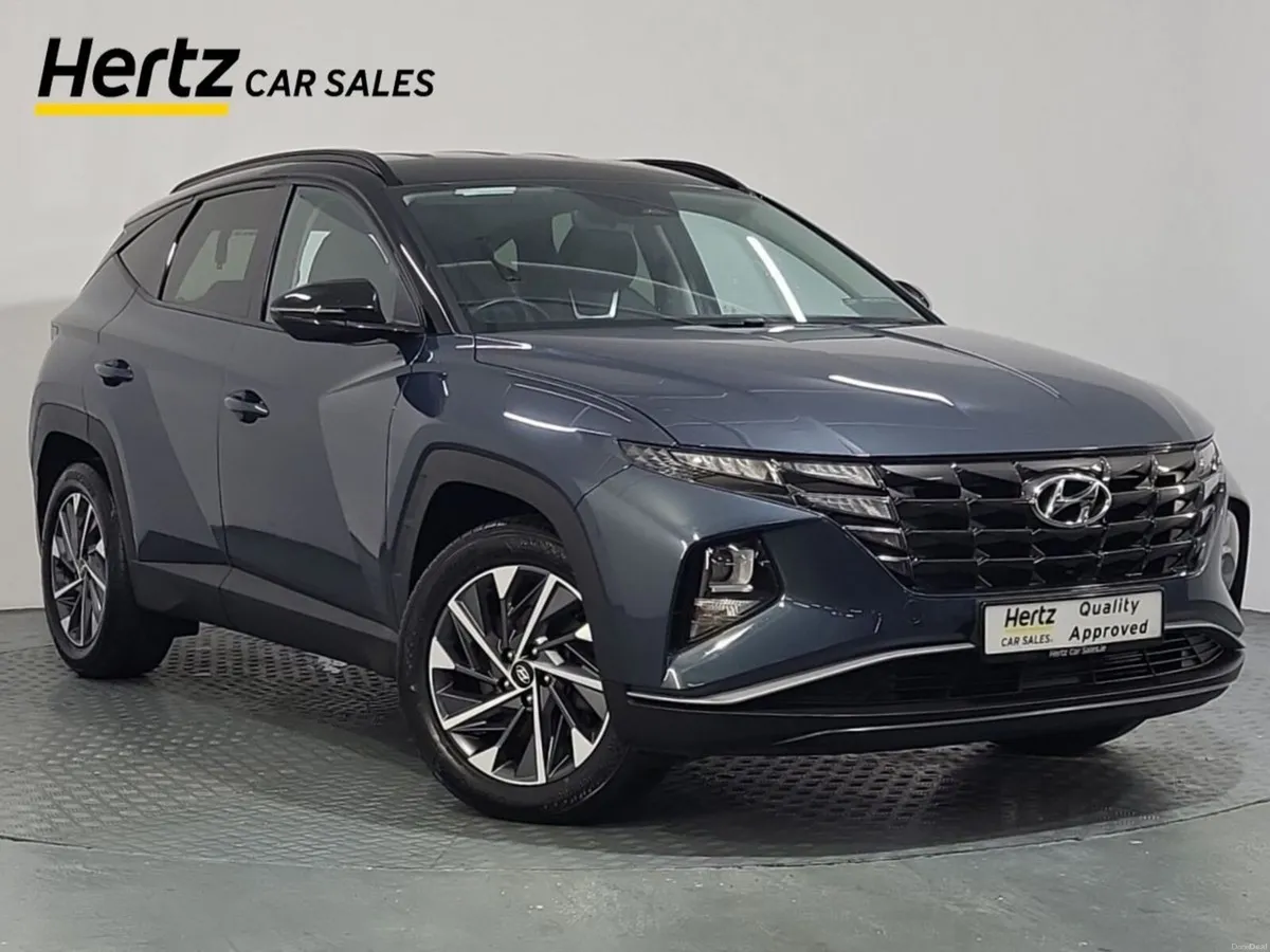Hyundai Tucson EXECUTIVE TWO TONE 1.6 Diesel Manua - Image 1
