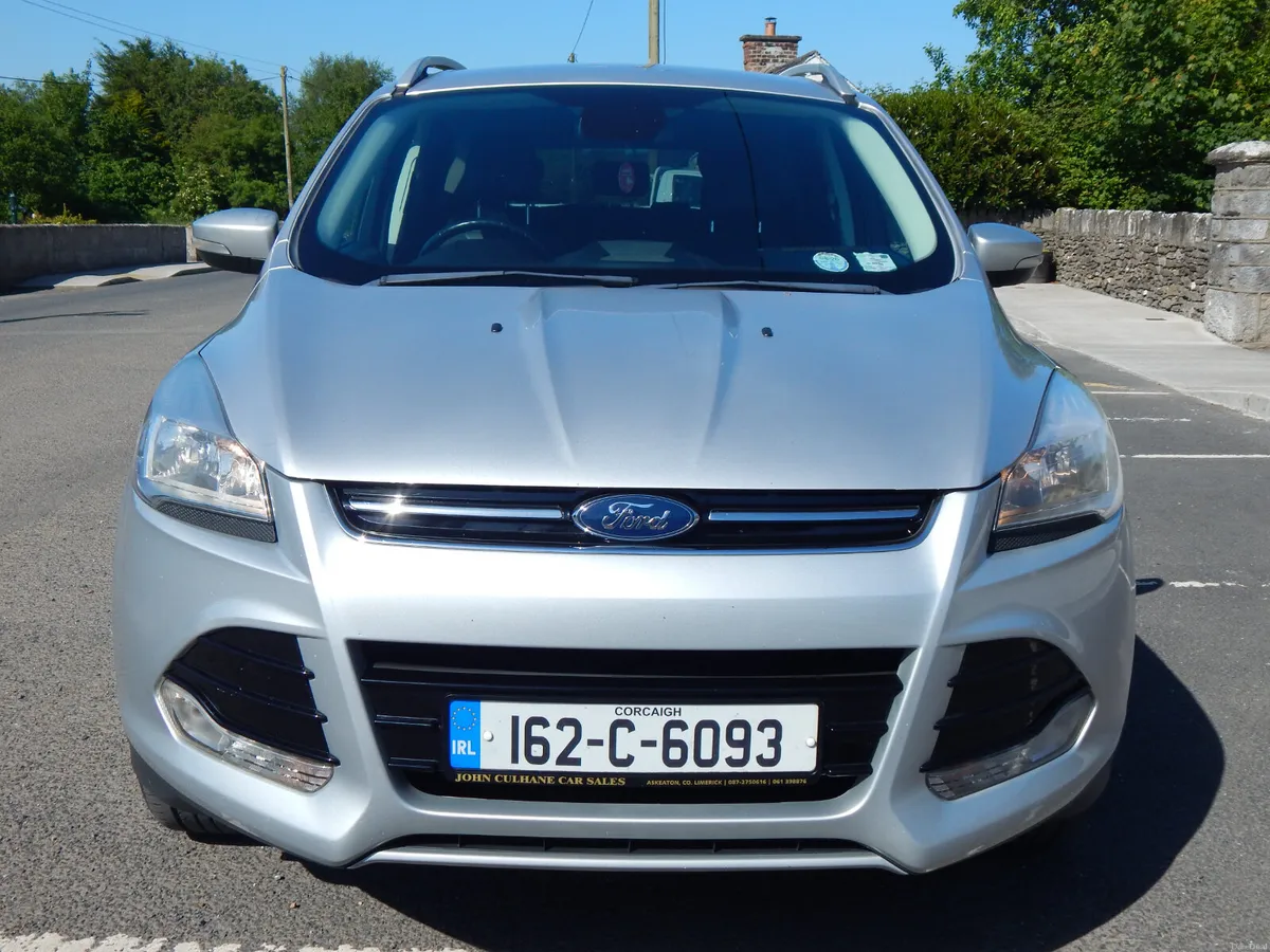 2016 Ford Kuga Titanium Tax & Test 09/26 - Image 3