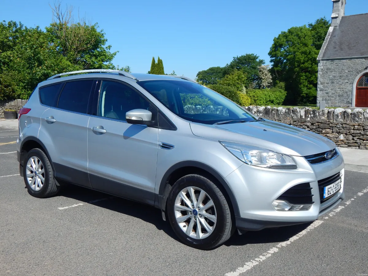 2016 Ford Kuga Titanium Tax & Test 09/26 - Image 1