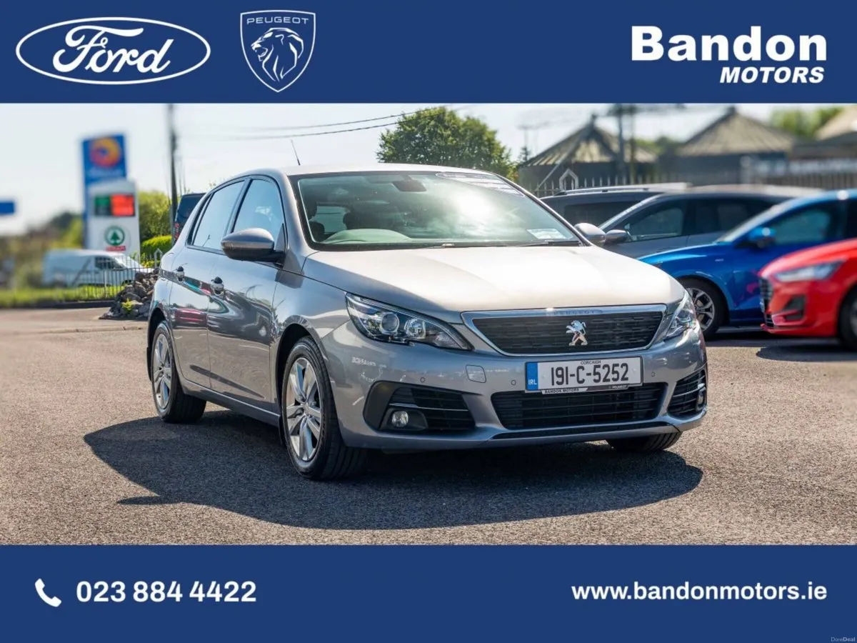 Peugeot 308 2019 Peugeot 308 1.2 PTech 110bhp Acti - Image 1