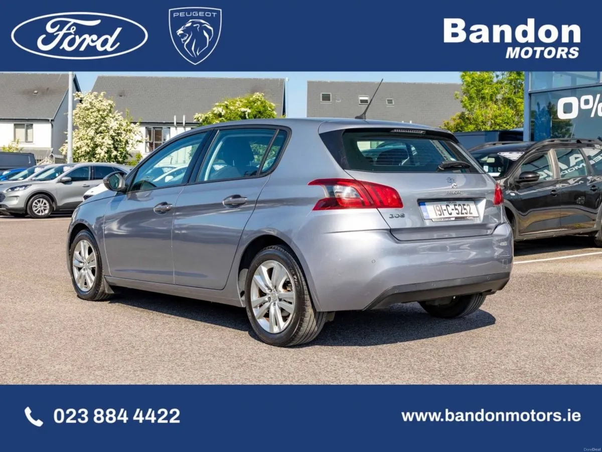 Peugeot 308 2019 Peugeot 308 1.2 PTech 110bhp Acti - Image 3