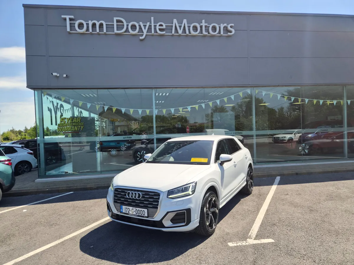 Audi Q2 Sport 2017 1.0L Petrol Auto - Image 1