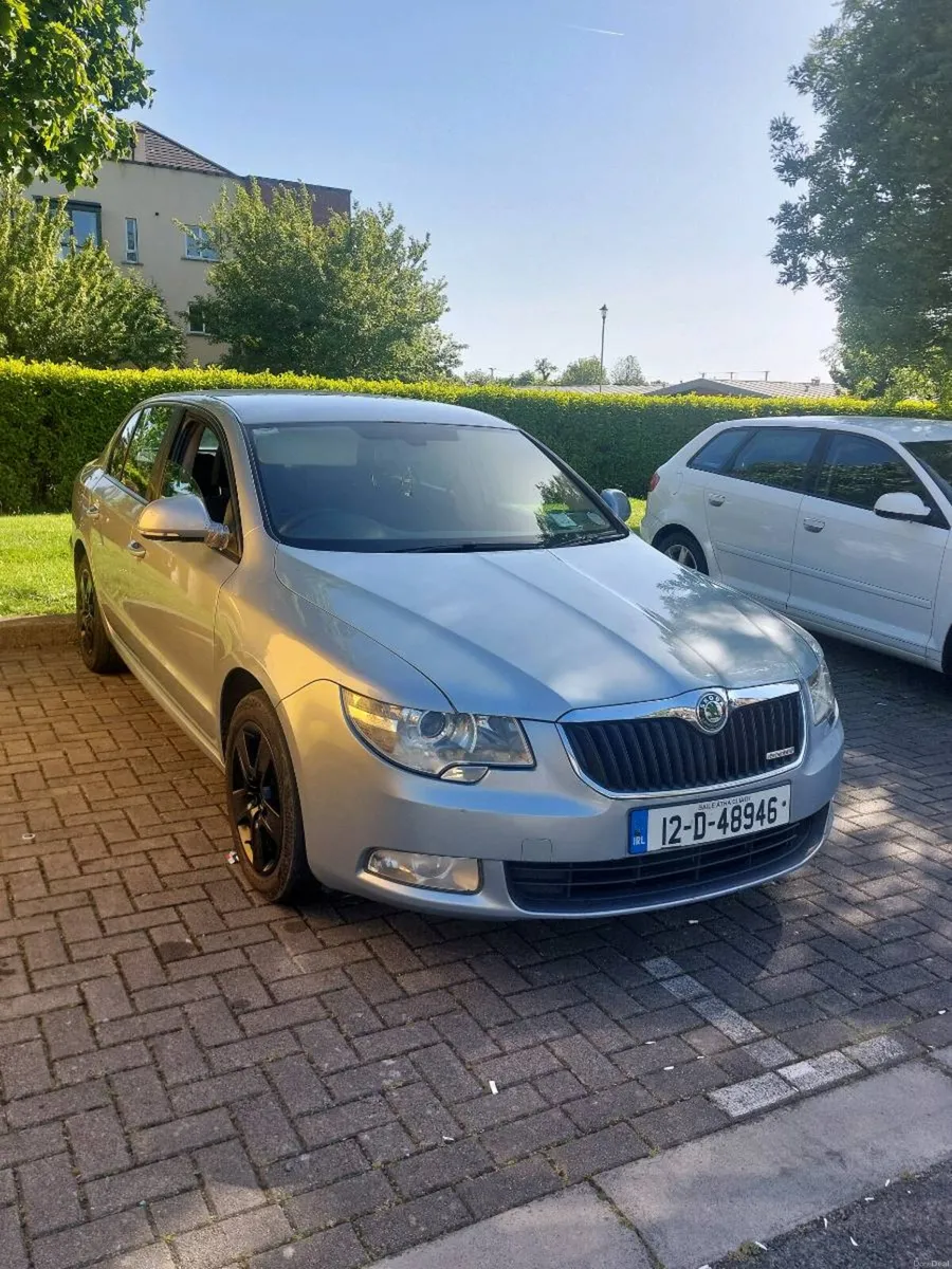 2012 Skoda Superb 1.6 TDI Diesel NCT&TAX Swap - Image 1