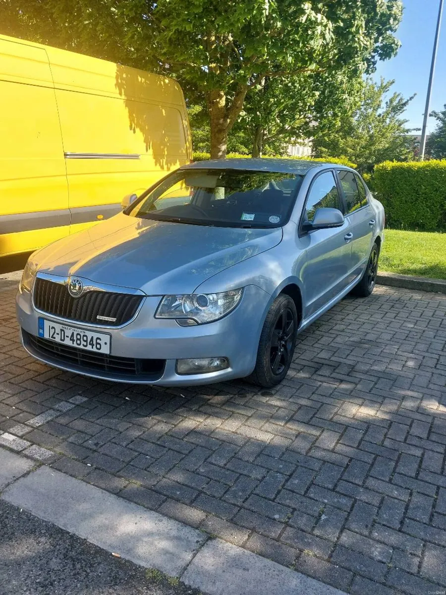 2012 Skoda Superb 1.6 TDI Diesel NCT&TAX Swap - Image 2
