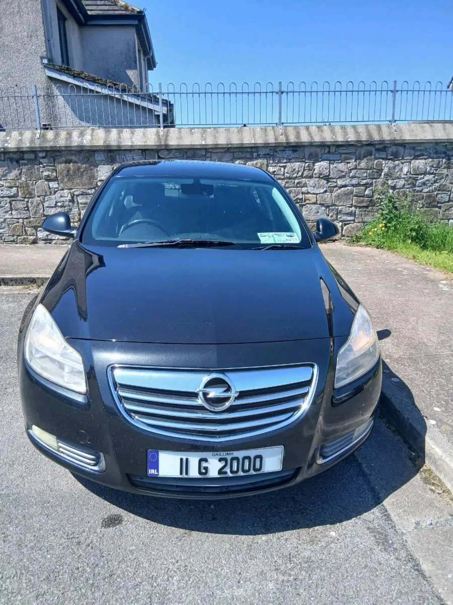 Opel insignia - Image 1