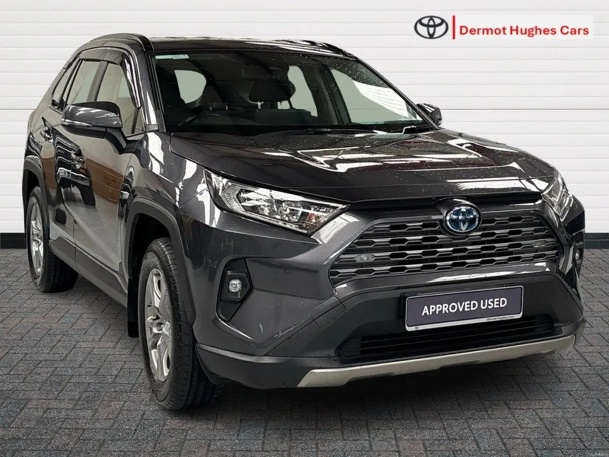Toyota RAV4 HYBRID LUNA 4DR AUTO - Image 1