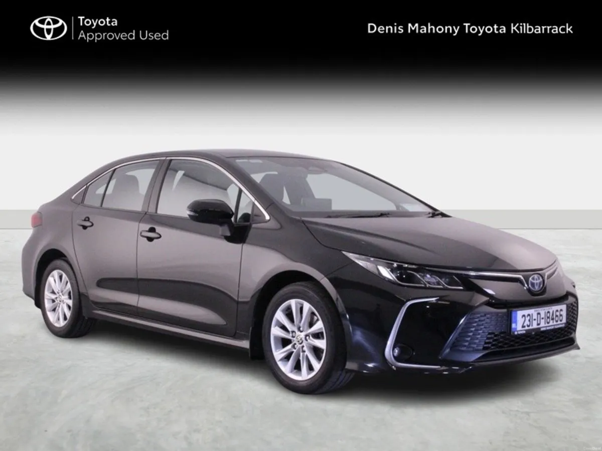 Toyota Corolla LUNA 4DR SALOON AUTO - Image 1