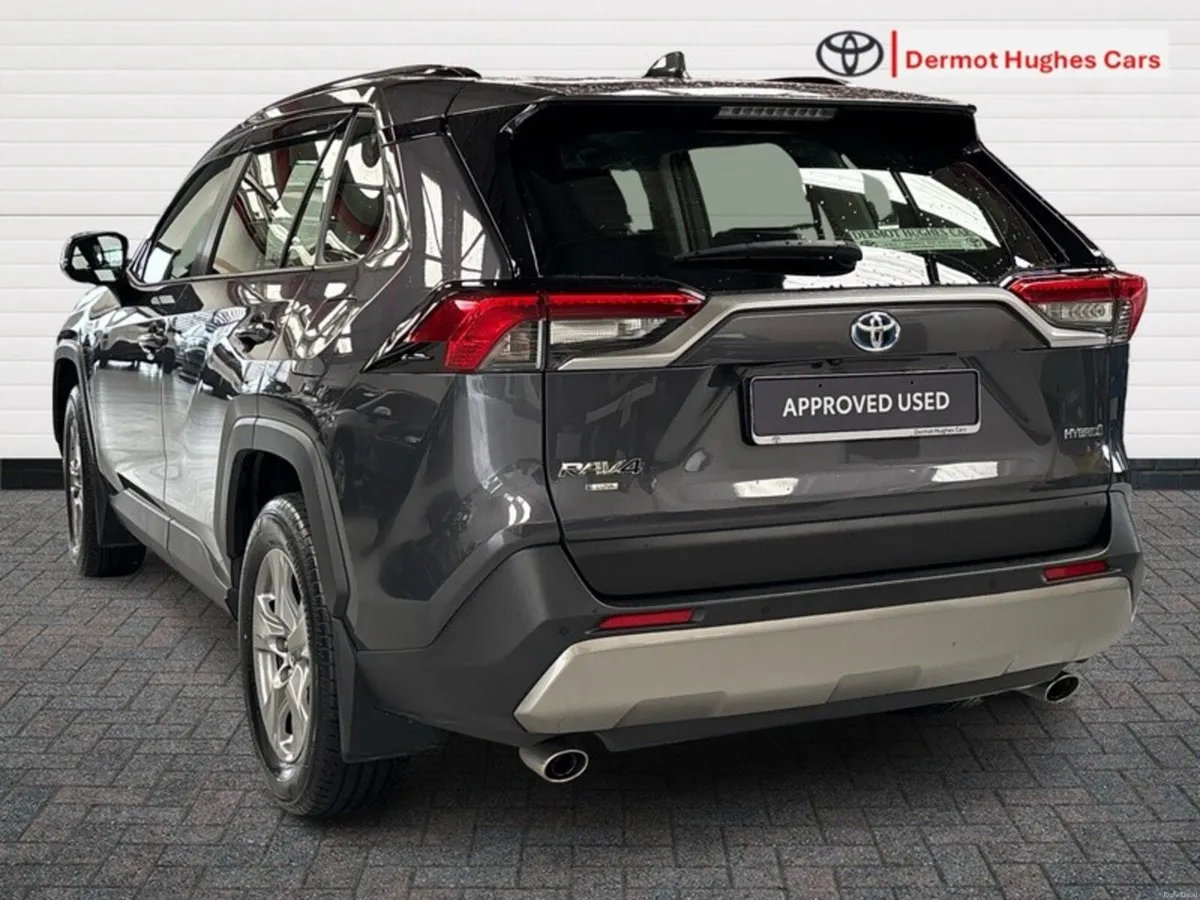 Toyota RAV4 HYBRID LUNA 4DR AUTO - Image 2