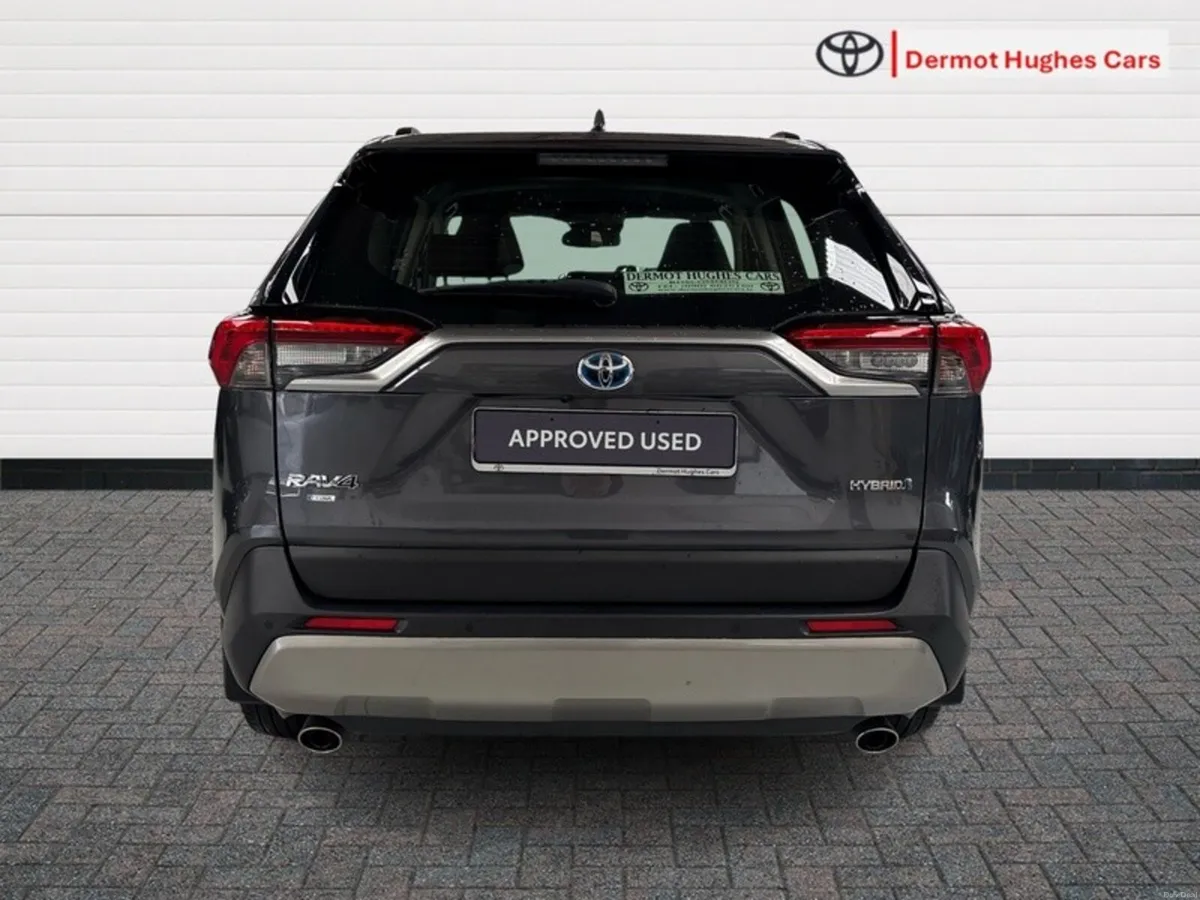 Toyota RAV4 HYBRID LUNA 4DR AUTO - Image 4