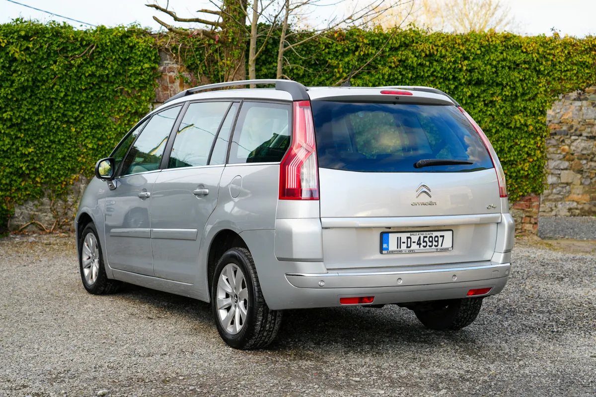 2011 Citroen GRAND C4 Picasso Auto Diesel 7 Seater - Image 3
